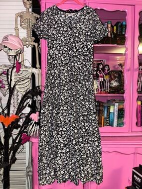 VTG Spoiled Girls wide leg jumpsuit size 9